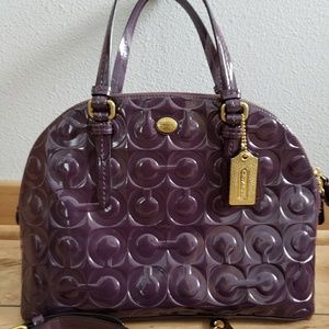 Coach purse with matching wallet